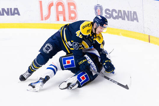 Södertäljes Ludvig Hedström  och Karlskogas Karlskogas