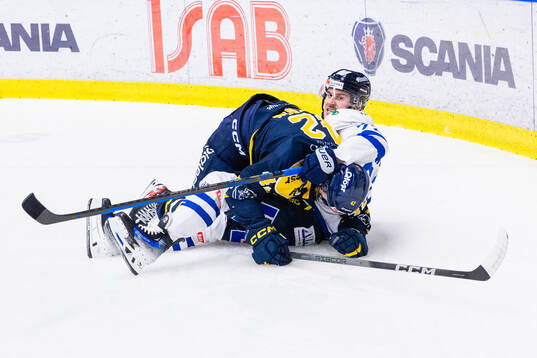 Södertäljes Ludvig Hedström  och Karlskogas Karlskogas