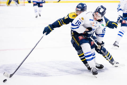 Södertäljes Filiph Engsund och Karlskogas Andre Edvardsen