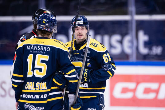 Södertäljes Miikka Pitkänen deppar