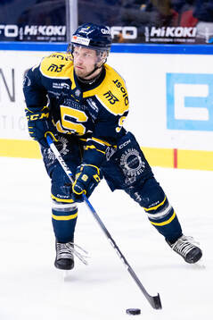 Södertäljes Viktor Grahn