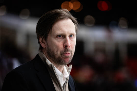 Karlskogas assisterande tränare Martin Thelander