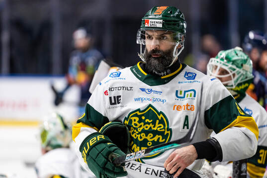 Björklövens Daniel Rahimi