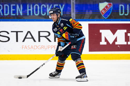 Djurgårdens Emil Berglund