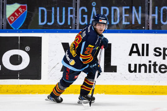 Djurgårdens Emil Berglund