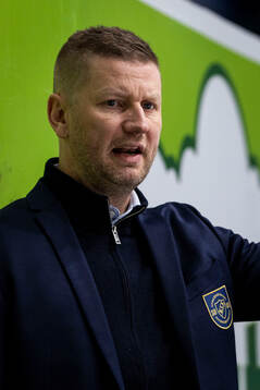 Djurgårdens tränare Michael Holmqvist