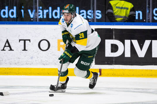 Björklövens Brandon Manning