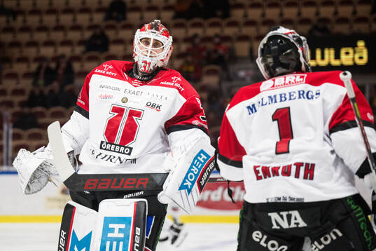 Örebros målvakt Jonas Arntzen