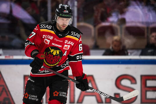 Luleås Linus Omark