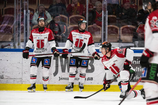 Örebros Ludvig Larsson och Elias Ekström