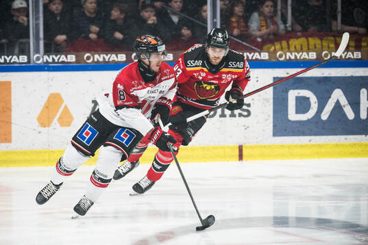 Örebros Samuel Johannesson och Luleås Oscar Eklind