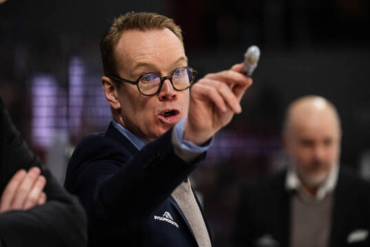 Örebros tränare Niklas Eriksson