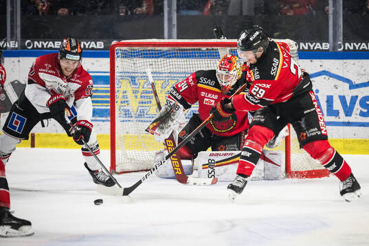 Luleås Joel Lassinantti