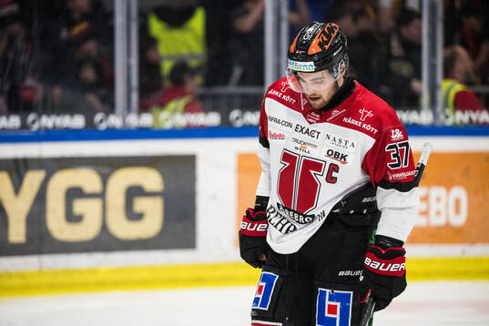 Örebros Glenn Gustafsson deppar