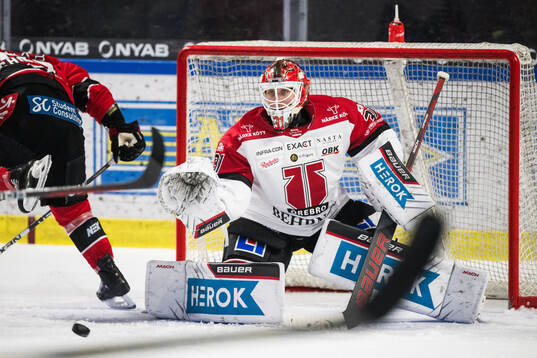 Örebros målvakt Jonas Arntzen