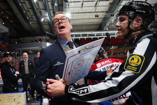 Örebros tränare Niklas Eriksson