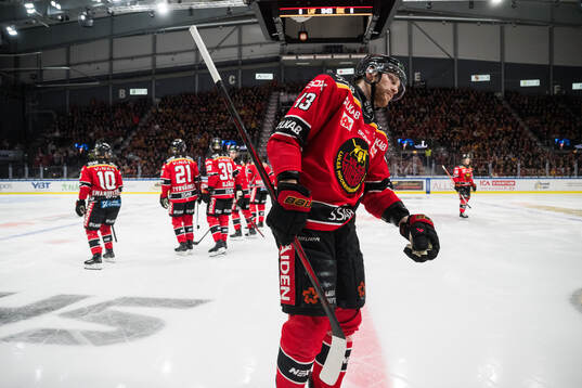 Luleås Oscar Eklind deppar