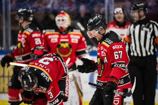 Luleås Linus Omark