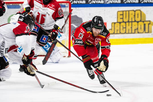 Luleås Oscar Eklind