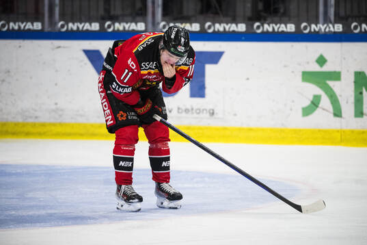 Luleås Nikola Pasic har ont
