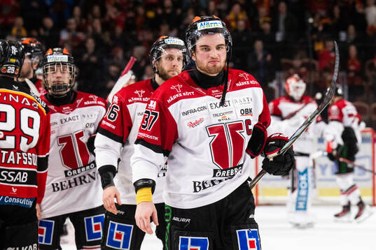 Örebros Glenn Gustafsson deppar