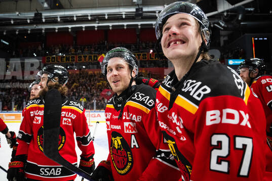 Bläddra bland fler bilder av Ishockey, SHL, Åttondelsfinal 3, Luleå - Örebro