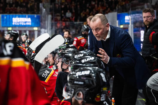 Luleås tränare Thomas Berglund
