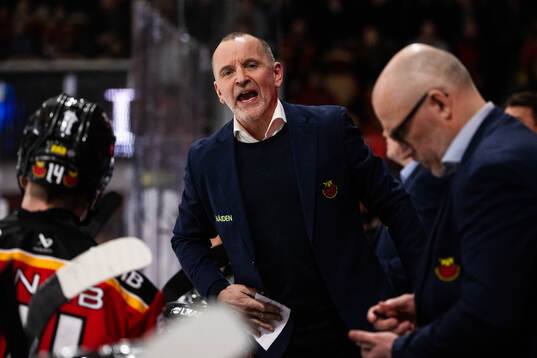 Luleås tränare Thomas Berglund