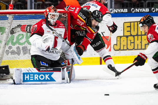 Örebros målvakt Jonas Arntzen