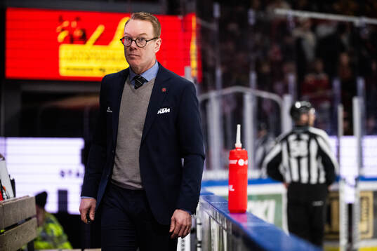 Örebros tränare Niklas Eriksson