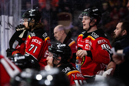 Luleås Pontus Andreasson