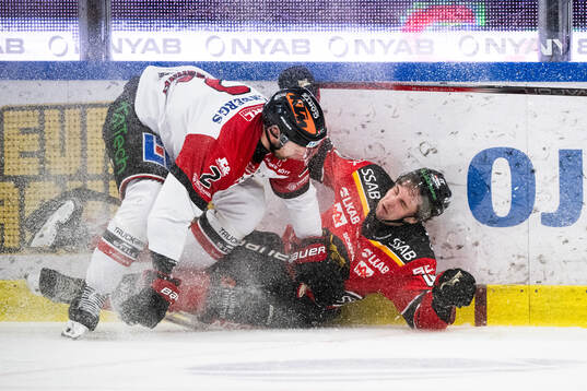 Örebros Elias Ekström och Luleås David Lilja
