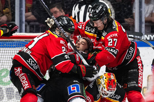 Luleås Brendan Shinnimin, Örebros Danick Martel och