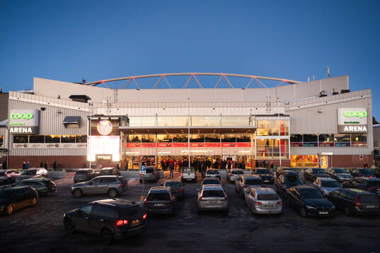 Coop Norrbotten arena exteriör