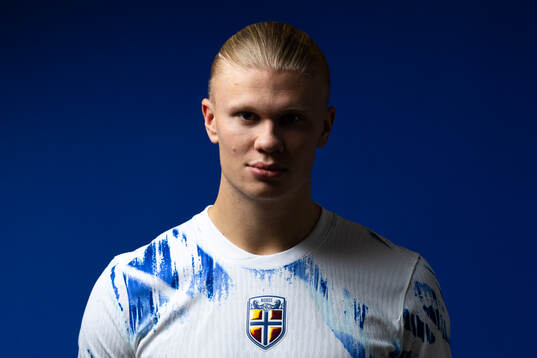 Erling Braut Haaland of the Norwegian national football