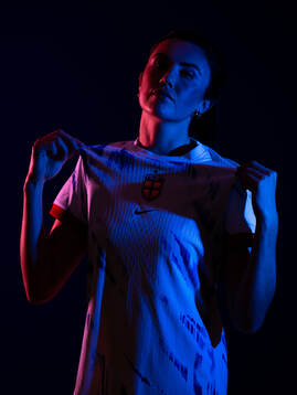 Ingrid Syrstad Engen of the Norwegian national football