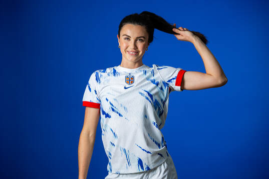 Ingrid Syrstad Engen of the Norwegian national football