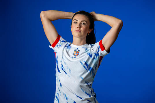 Ingrid Syrstad Engen of the Norwegian national football