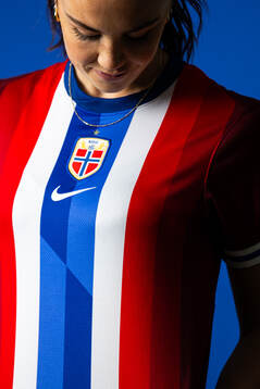 Ingrid Syrstad Engen of the Norwegian national football