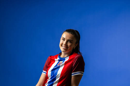 Ingrid Syrstad Engen of the Norwegian national football