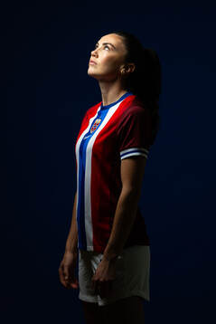 Ingrid Syrstad Engen of the Norwegian national football