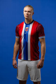 Erling Braut Haaland of the Norwegian national football