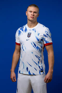 Erling Braut Haaland of the Norwegian national football