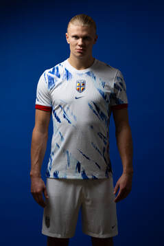 Erling Braut Haaland of the Norwegian national football