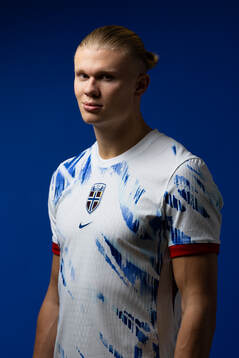 Erling Braut Haaland of the Norwegian national football
