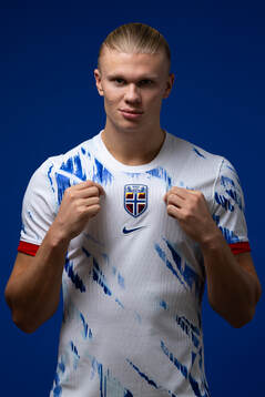 Erling Braut Haaland of the Norwegian national football