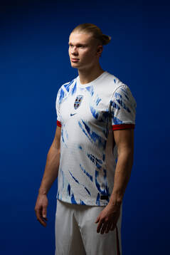 Erling Braut Haaland of the Norwegian national football