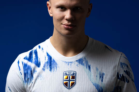 Erling Braut Haaland of the Norwegian national football