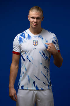 Erling Braut Haaland of the Norwegian national football