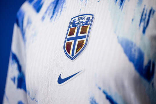The Norwegian national away kit